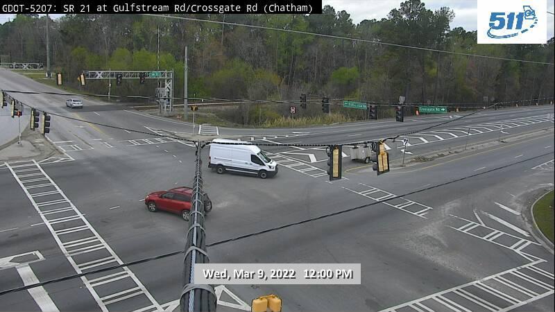 Traffic Cam Port Wentworth: CHAT-CAM-