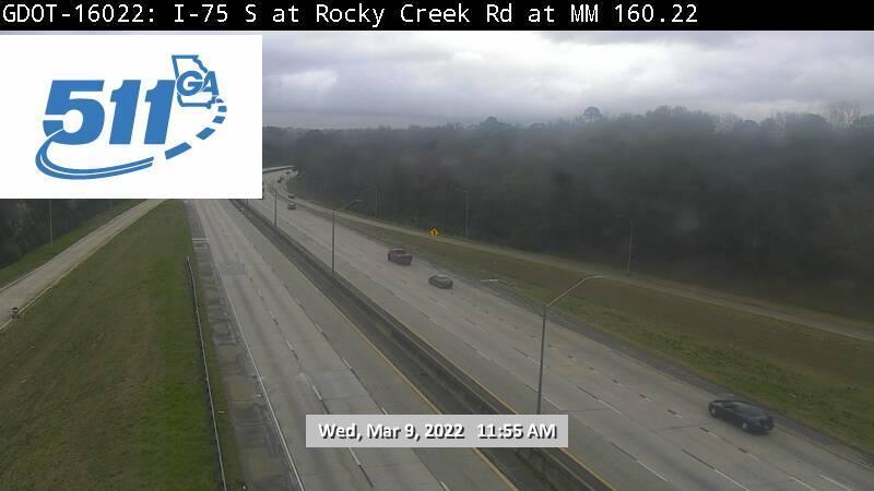 Traffic Cam South Highlands: GDOT-CAM-I--