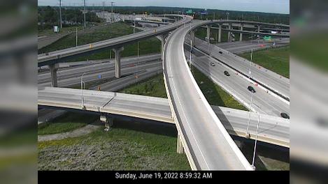 Traffic Cam Milwaukee: I-4 @ Zoo Interchange