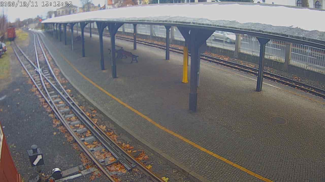 Traffic Cam Zittau: Bahnhof Zittau