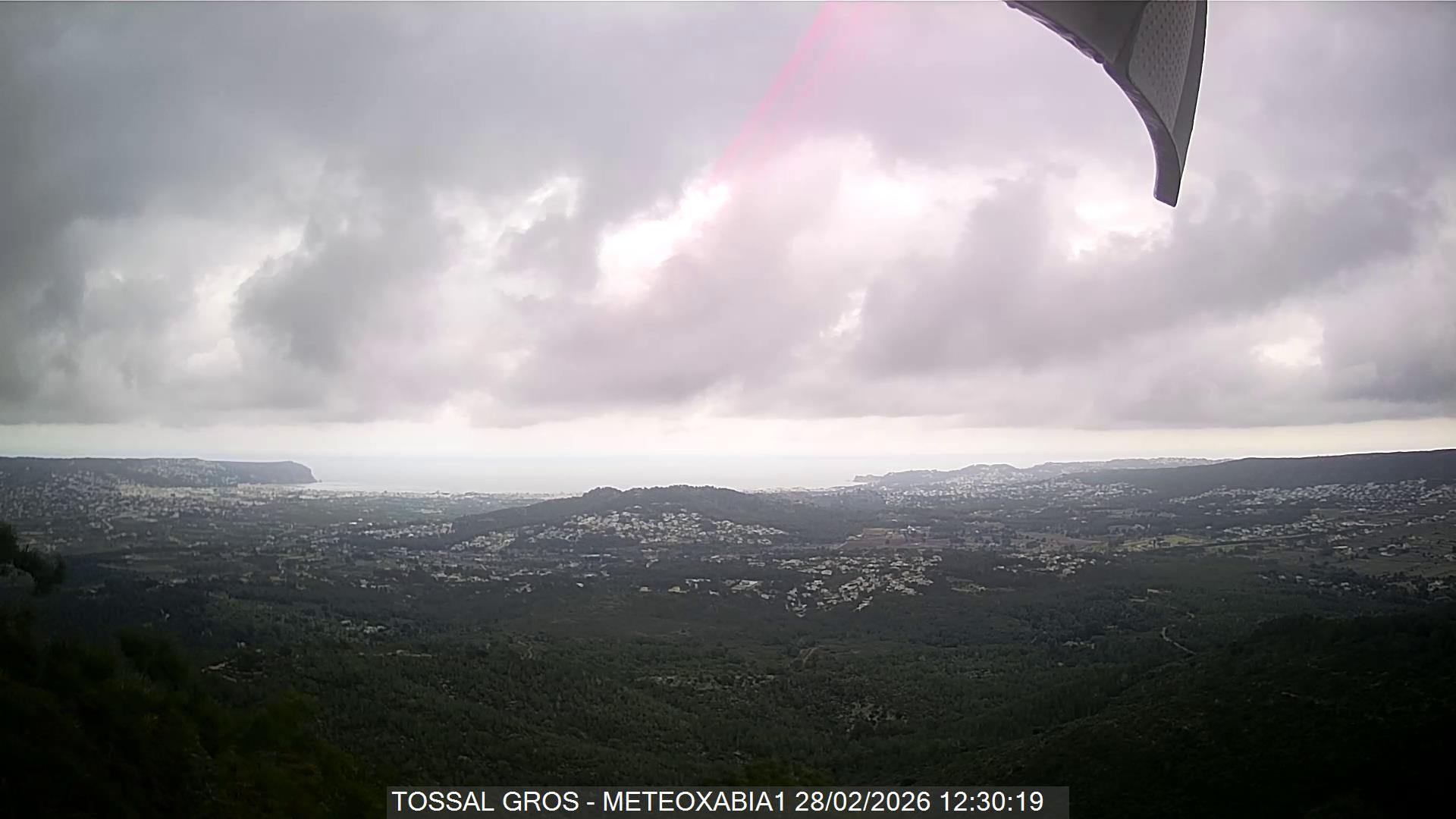 Traffic Cam Denia: Xàbia - Montgó Massif - Javea PLAYAS - Cap de Sant Antoni