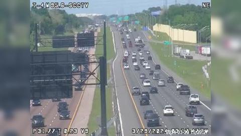 Traffic Cam Sanlando Springs: I-4 @ MM 95.6 M