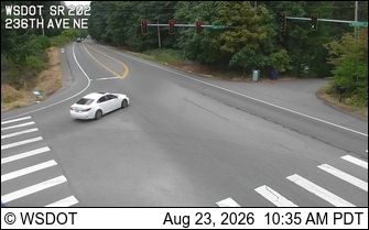 Traffic Cam Union Hill-Novelty Hill: SR 202 at MP 12.26: 236th Ave NE