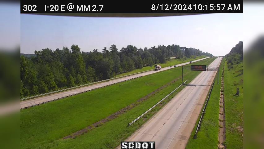 Traffic Cam Pineview Estates: I-20 E @ MM 2.7