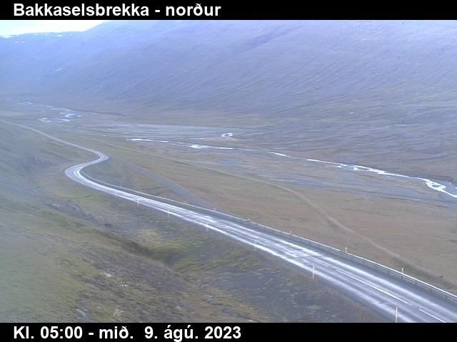 Traffic Cam Akureyri: Stafá
