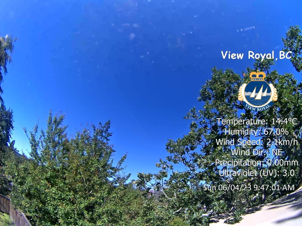 Traffic Cam View Royal › North-West