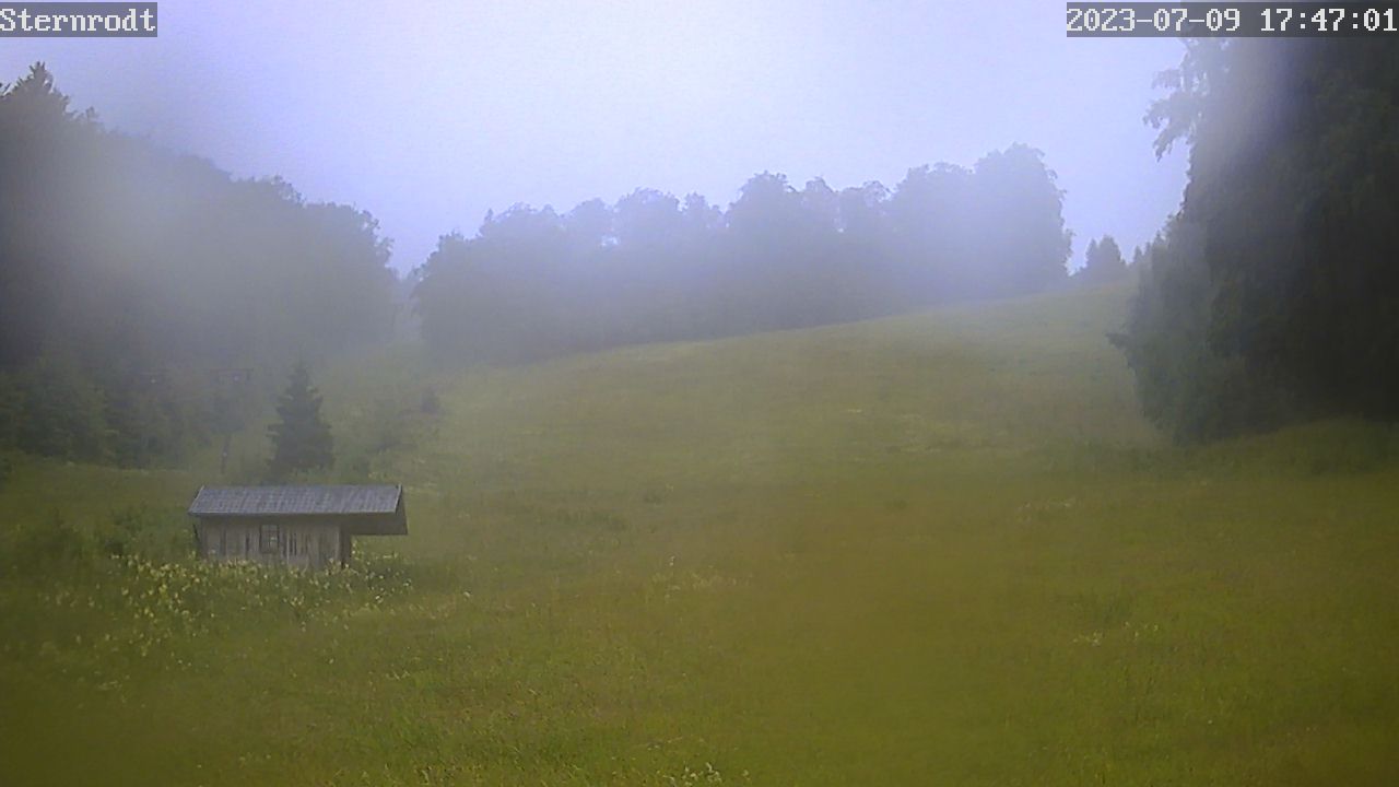 Traffic Cam Olsberg › South: Sternrodt Skilift