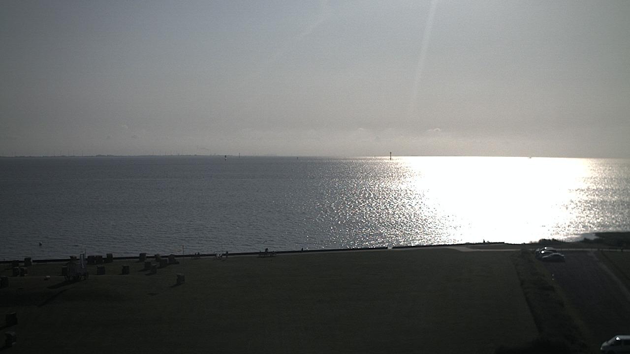 Wurster Nordseekuste water Webcam