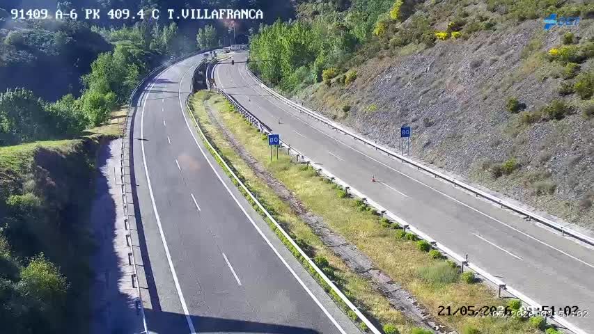 Traffic Cam Villafranca del Bierzo