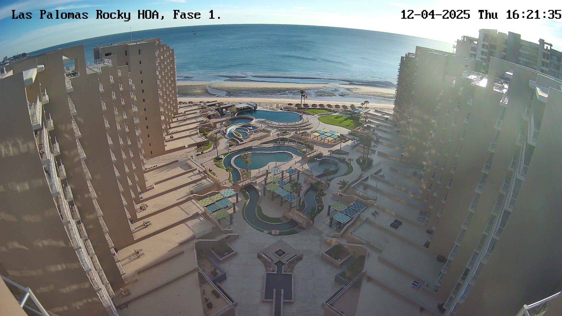 Rocky Point Building cam Mexico