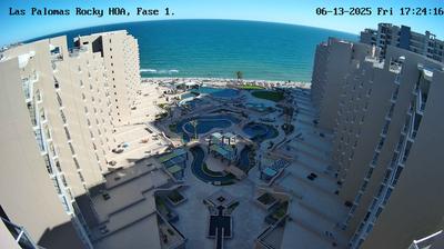 Puerto Penasco beach webcam