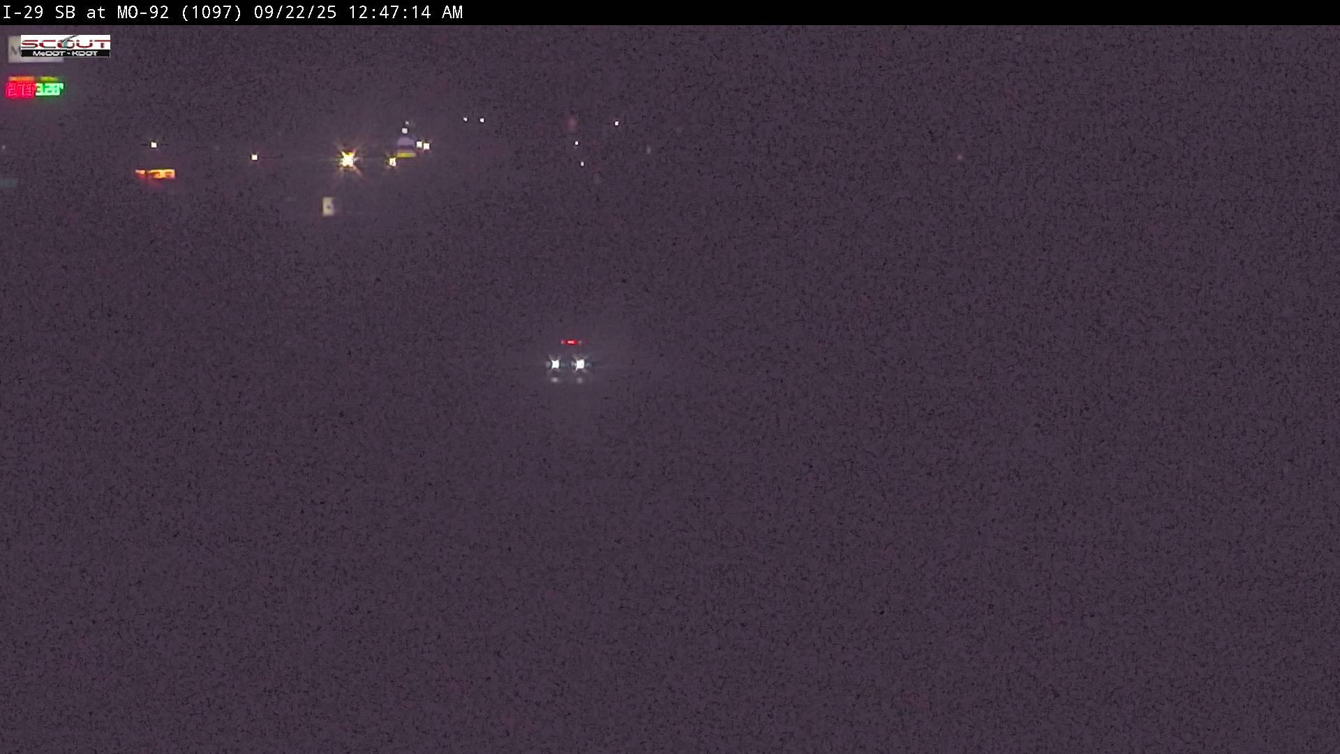 Platte City I29 S 92 Hwy Traffic Cam