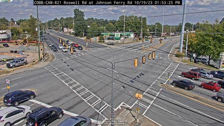 Traffic Cam Heritage Glen: COBB-CAM-104--1