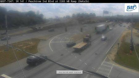 Traffic Cam Doraville: DEK-CAM-030--1