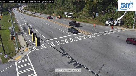Traffic Cam East Point: FULT-CAM-046--1