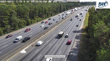 Traffic Cam Marietta: GDOT-CAM-413--1