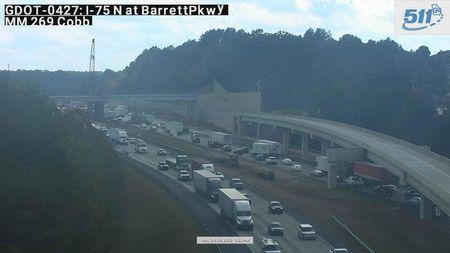 Traffic Cam Kennesaw: GDOT-CAM-427--1