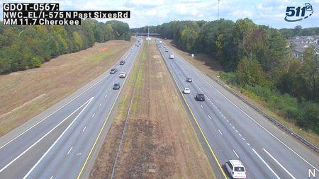 Traffic Cam Holly Springs: GDOT-CAM-567--1