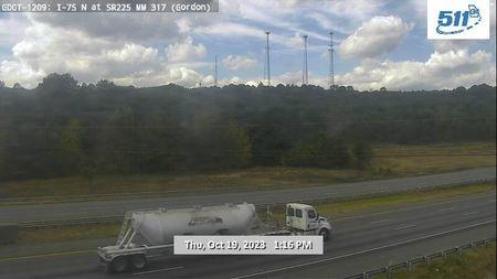 Traffic Cam Damascus: GDOT-CAM-I-75-317--1