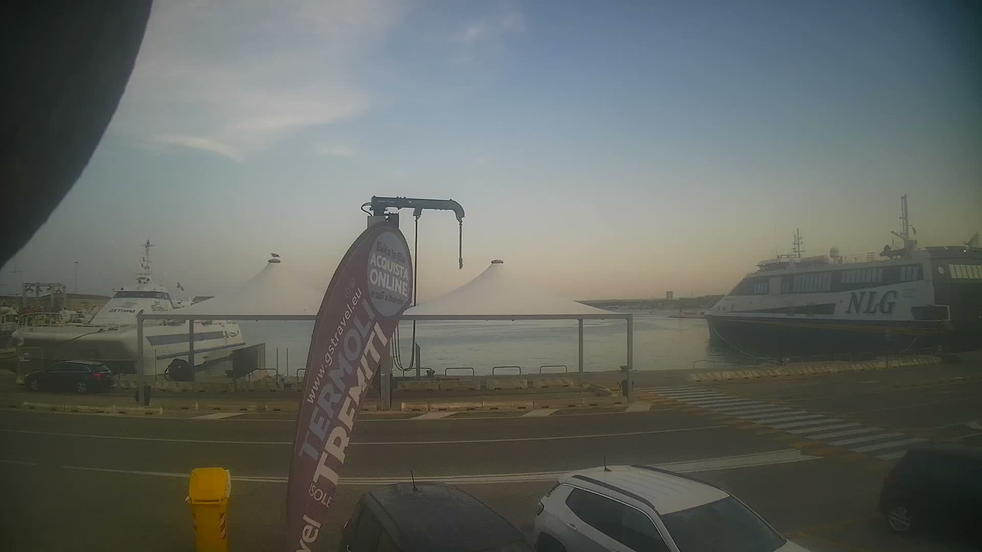 Termoli during daytime