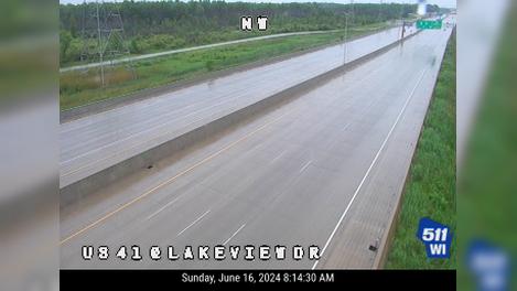 Traffic Cam Bellevue: US 41 at S of Lakeview Dr
