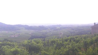 immagine della webcam nei dintorni di Pieve di Soligo: webcam Valdobbiadene