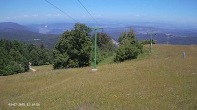 Smučarski center Gače, Semič: severovzhod