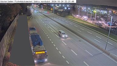 Traffic Cam Skattegarden: Fiskebäcksmotet Södra2