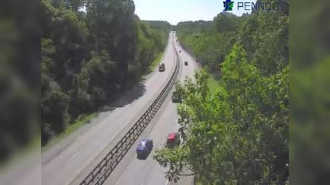 Traffic Cam West Whiteland Township: PA 100 SOUTH OF BOOT RD