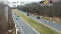 Maryland City: MD 295 AT BROCK BRIDGE (502026) - Day time