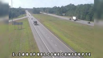 Traffic Cam Pecan: I-10 at MS Welcome Center