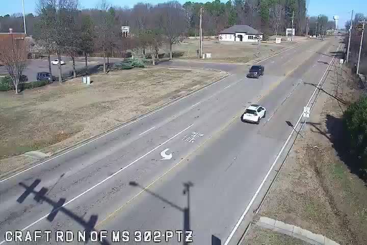 Olive Branch MS 302 at Craft Rd Traffic Cam