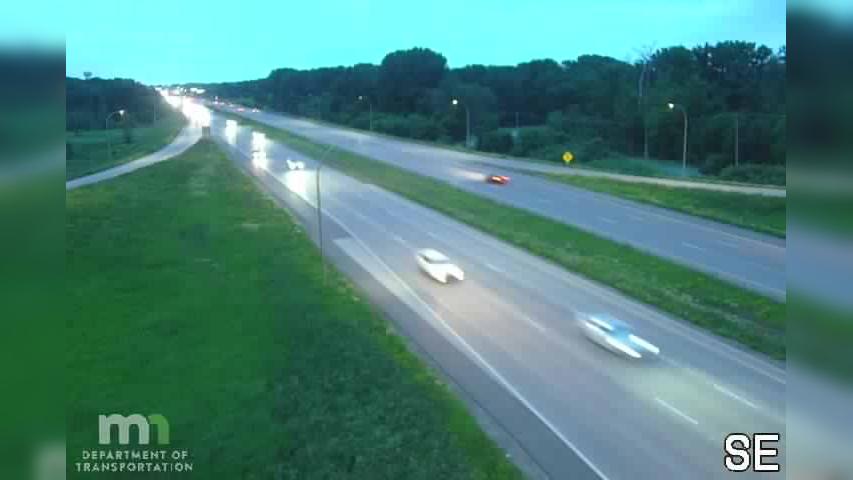Traffic Cam St. Michael: MN 241: I-94 WB @ T.H.241 (MP 205.1)