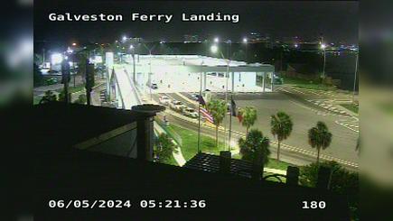Traffic Cam Galveston › North: Ferry Landing