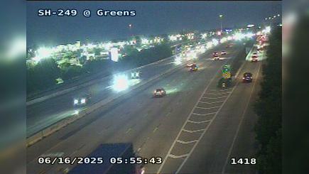 Traffic Cam Houston › South: SH-249 @ Greens