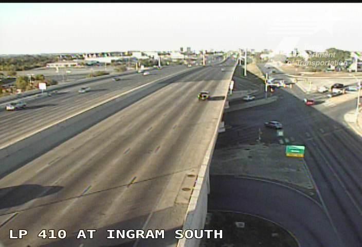 Traffic Cam San Antonio › North: LP 410 at Ingram South