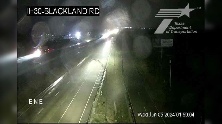 Traffic Cam Union Valley › East: I-30 @ Blackland Rd