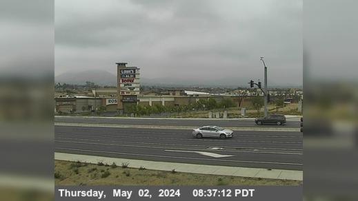 Traffic Cam Jurupa Valley › North: I-15 : (398) Park and Ride West