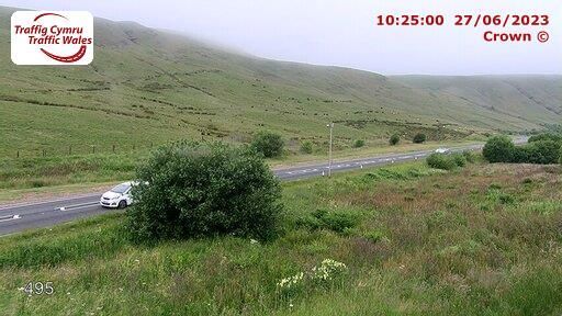 Traffic Cam Brecon › North-East