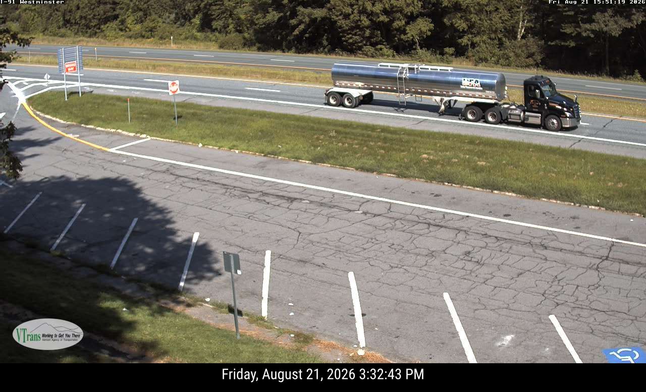 Traffic Cam Westminster: I-91 South
