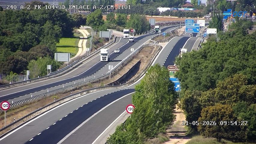 Traffic Cam Almadrones › South-West