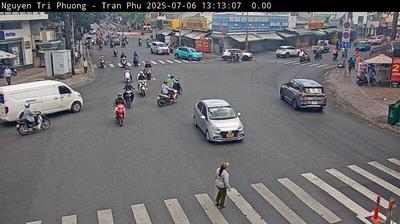 Ho Chi Minh City traffic webcam