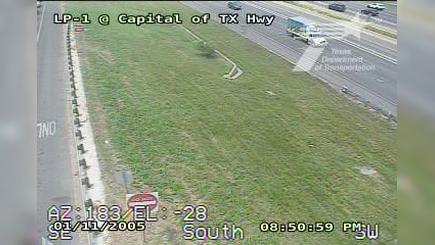 Traffic Cam Austin › North: LP-1 @ Capital of TX Hwy