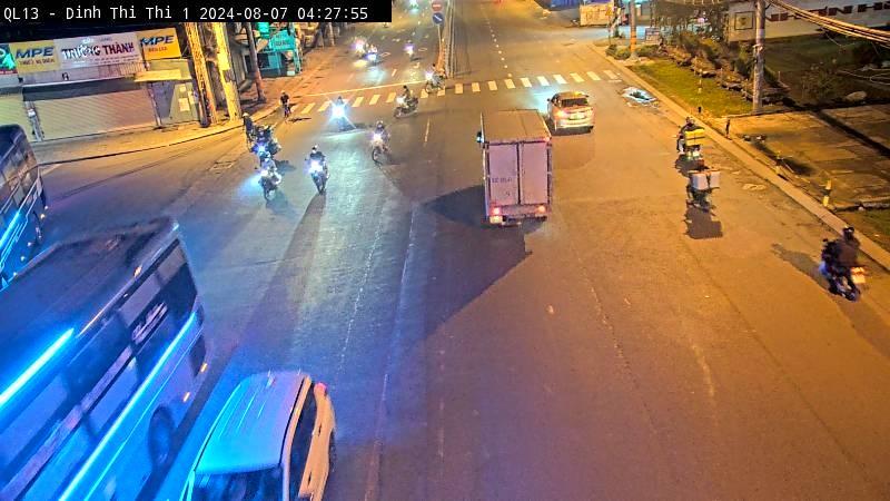 Traffic Cam Hiep Binh Phuoc Ward