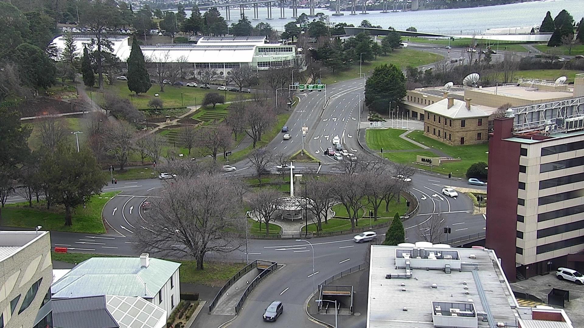 Traffic Cam Hobart › North-East