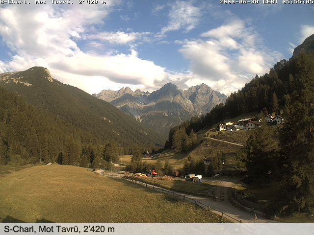 Scuol › Südwesten