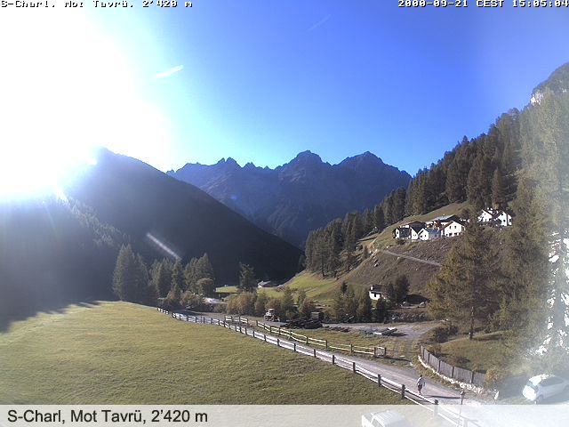 Scuol › Südwesten