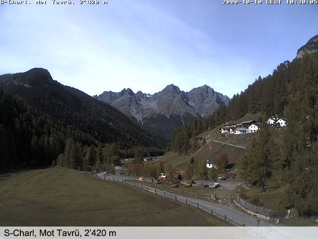 Scuol › Südwesten