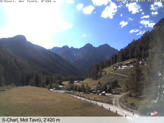 Scuol › Südwesten