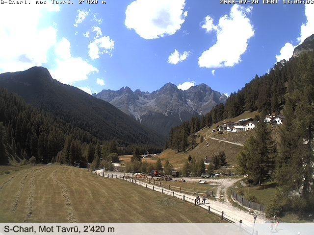 Scuol › Südwesten